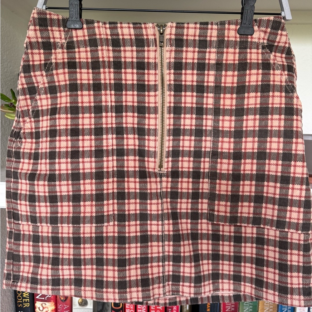 Wild Fable Zipper Front Skirt Sz 6